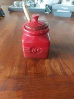 Le Creuset jampot Cerise, Huis en Inrichting, Keuken | Keukenbenodigdheden, Ophalen of Verzenden, Gebruikt