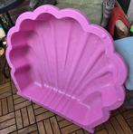 Zandbak Schelp Roze 87x78cm, Kinderen en Baby's, Speelgoed | Buiten | Zandbakken, Ophalen, Zo goed als nieuw