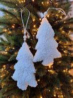 Drie keer kerstboom hanger Teddy, Diversen, Kerst, Ophalen of Verzenden, Zo goed als nieuw
