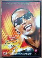 DVD RAY - Levensverhaal van Ray Charles, Cd's en Dvd's, Dvd's | Documentaire en Educatief, Biografie, Vanaf 12 jaar, Verzenden