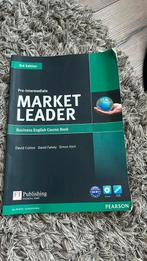 Market Leader - Pre Intermediate, Ophalen of Verzenden, Zo goed als nieuw