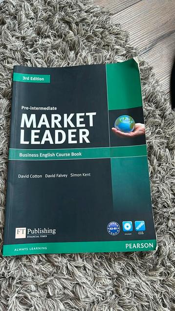 Market Leader - Pre Intermediate beschikbaar voor biedingen