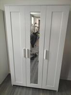 BRIMNES Wardrobe with 3 doors, Huis en Inrichting, Kasten | Kledingkasten, Ophalen, Gebruikt, 100 tot 150 cm, 150 tot 200 cm