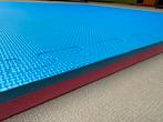 Tatami Premium 100x100x2.6 Blauw/rood luxe vechtsport matten, Groter dan maat XL, Ophalen of Verzenden, Nieuw, Overige