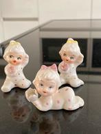 Napco Japan miniatuur bloem baby 3 stuks vintage 1960, Ophalen of Verzenden, Zo goed als nieuw, Dier