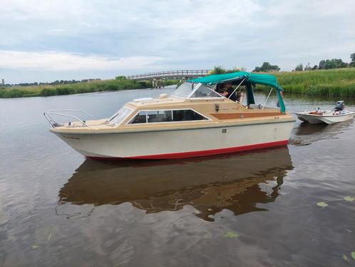 Polaris beta 770 de luxe, Watersport en Boten, Motorboten en Motorjachten, Zo goed als nieuw, Polyester, Tot 6 meter, Benzine
