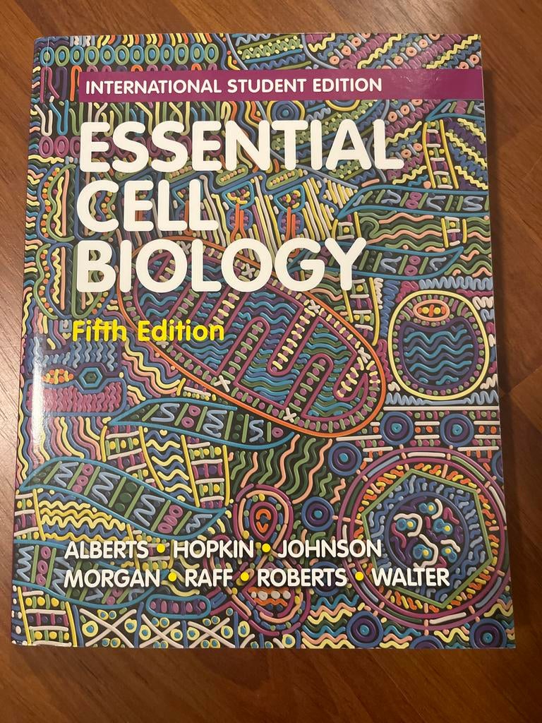 Essential Cell Biology - 5e editie, Boeken, Ophalen of Verzenden, Gamma, Nieuw, WO