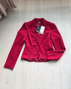 Vero Moda blazer bordeaux rood 40 38 nieuw met prijskaartje, Maat 38/40 (M), Vero Moda, Nieuw, Ophalen of Verzenden