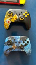 Nintendo Switch met 4 controllers, Spelcomputers en Games, Spelcomputers | Nintendo Switch, Ophalen of Verzenden, Zo goed als nieuw