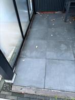 Keramische tegels concrete black 2.0 60x60x2cm ACTIE OP=OP, Tuin en Terras, Tegels en Klinkers, Ophalen of Verzenden, Zo goed als nieuw