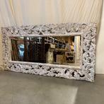 Barok spiegel – houten lijst wit - 200 x 100 cm - TTM Wonen, 200 cm of meer, Nieuw, Info@ttmwonen.nl, 100 tot 125 cm