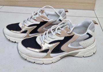Gabor beige lage dames sneakers 606 Maat 40 beschikbaar voor biedingen