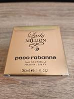 NIEUW - Paco Rabanne - Lady Million - Eau de parfum 30 ml, Ophalen of Verzenden, Nieuw