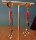 Oorbellen stick (polymer clay), Overige materialen, Hangers, Nieuw, Ophalen of Verzenden