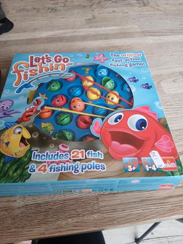 Visjes Vangen - Leuk Spel! beschikbaar voor biedingen