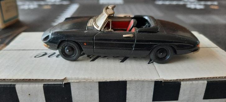 Metal kit Autodrome ADR 72 Alfa Romeo rundheck Spider 1:43, Hobby en Vrije tijd, Modelauto's | 1:43, Gebruikt, Auto, Overige merken
