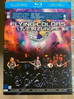 Flying Colors Blu ray Live in Europe Mike Portnoy Neal Morse, Ophalen of Verzenden, Zo goed als nieuw, Poprock