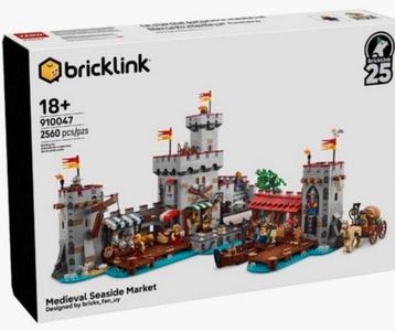 •LEGO 910047•Medieval Seaside Market•BDP•Nieuw•Sealed• beschikbaar voor biedingen