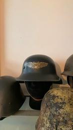 Luftshutz helm ww2, Verzamelen, Ophalen of Verzenden, Landmacht, Helm of Baret