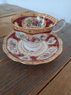 Royal Albert Lady Hamilton Kop en Schotel Herenmodel, Ophalen, Zo goed als nieuw, Overige stijlen, Kop(pen) en/of Schotel(s)