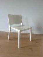 Kartell Lizz stoel mat wit - italiaans Design -Piero Lissoni, Huis en Inrichting, Stoelen, Ophalen, Kunststof, Wit, Zo goed als nieuw