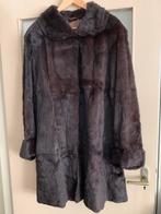 Winterjas donkerbruin, Ophalen of Verzenden, Zo goed als nieuw, Maat 46/48 (XL) of groter, Bruin
