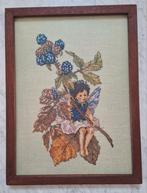 Kruissteek Borduurwerk Fee, Hobby en Vrije tijd, Borduren en Borduurmachines, Ophalen of Verzenden