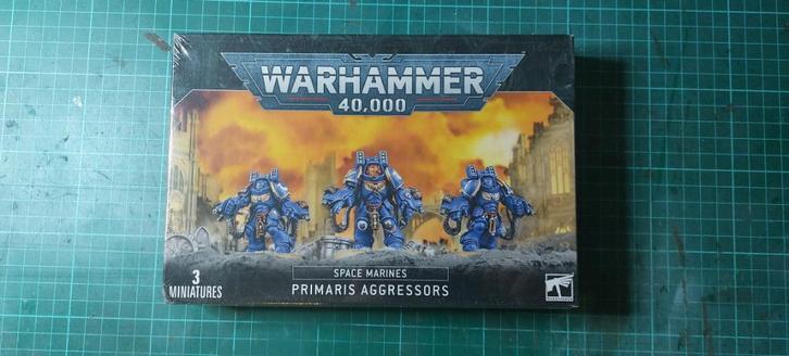 Warhammer 40.000 - Primaris Aggressors, Hobby en Vrije tijd, Wargaming, Nieuw, Warhammer, Figuurtje(s), Ophalen of Verzenden