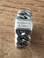 Buddha to buddha ring, Sieraden, Tassen en Uiterlijk, Ringen, Ophalen, Zo goed als nieuw, 17 tot 18, Dame