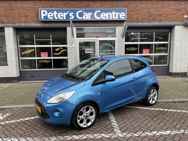 Ford Ka 1.2 Titanium (bj 2009), Auto's, Ford, Te koop, Ka, ABS, Airbags, Airconditioning, Alarm, Boordcomputer, Centrale vergrendeling