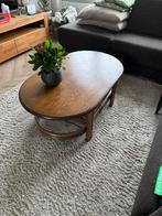 Antieke salontafel, Huis en Inrichting, Tafels | Salontafels, Ophalen, 100 tot 150 cm, Eikenhout, 50 tot 100 cm