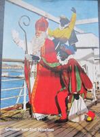 Groeten van Sinterklaas - Sint zwaait op de boot - 1970, Gelopen, 1960 tot 1980, Overige thema's, Ophalen of Verzenden
