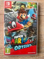 Super Mario Odyssey, Spelcomputers en Games, Games | Nintendo Switch, Overige genres, 1 speler, Ophalen of Verzenden, Zo goed als nieuw