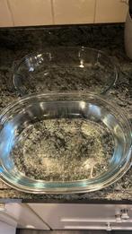 Glazen ovenschalen, Huis en Inrichting, Ophalen of Verzenden