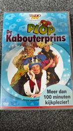 Kabouter Plop - De Kabouterprins, Cd's en Dvd's, Ophalen of Verzenden, Zo goed als nieuw, Avontuur, Film