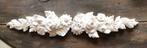 Nr7) bloemen ornament bestaat uit 2 delen leuk boven een deu, Ophalen of Verzenden