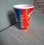 Harry Potter Hogwarts beker dubbel kleurig 2001, Verzamelen, Harry Potter, Ophalen of Verzenden, Zo goed als nieuw, Gebruiksvoorwerp