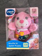 VTech Knuffel & Speel Puppy - Inclusief Doos!, Ophalen of Verzenden, Nieuw, Overige typen, Met geluid