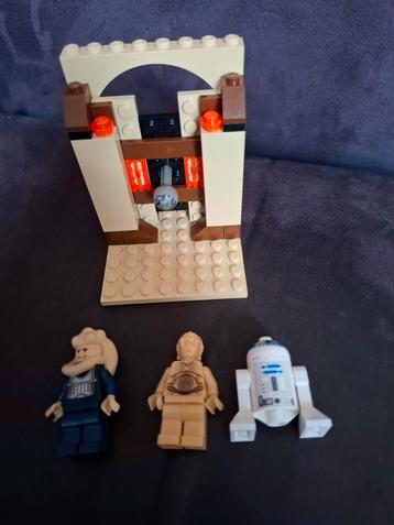 Lego Star Wars 4475 Jabba's Message beschikbaar voor biedingen