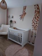 Wit Ledikant (exclusief matras) + Commode, Kinderen en Baby's, Babywiegjes en Ledikanten, Ophalen, Gebruikt, Ledikant