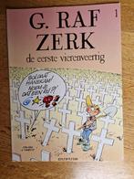 G.Raf Zerk deel 1 SC, Gelezen, Ophalen of Verzenden, Eén stripboek, Cauvin & Hardu