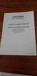 Mr. Christmas gebruiksaanwijzing instructieboekje 1994, Ophalen of Verzenden