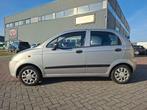 Chevrolet Matiz 0.8 2006 Grijs 5 deurs, Auto's, Voorwielaandrijving, Stof, Airconditioning, Origineel Nederlands