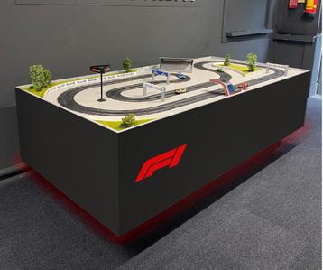 F1 slotracebaan beschikbaar voor biedingen