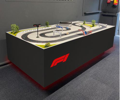 F1 slotracebaan, Kinderen en Baby's, Speelgoed | Racebanen, Zo goed als nieuw, Elektrisch, Carrera, Ophalen of Verzenden