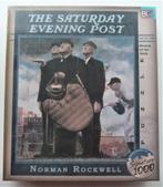 NIEUW 1000st puzz Norman Rockwell The Saturday Evening Post, Ophalen of Verzenden, 500 t/m 1500 stukjes, Nieuw, Legpuzzel