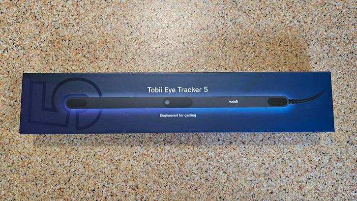 Tobii Eye Tracker 5 - Zo goed als nieuw in doos!, Computers en Software, Overige Computers en Software, Zo goed als nieuw, Ophalen