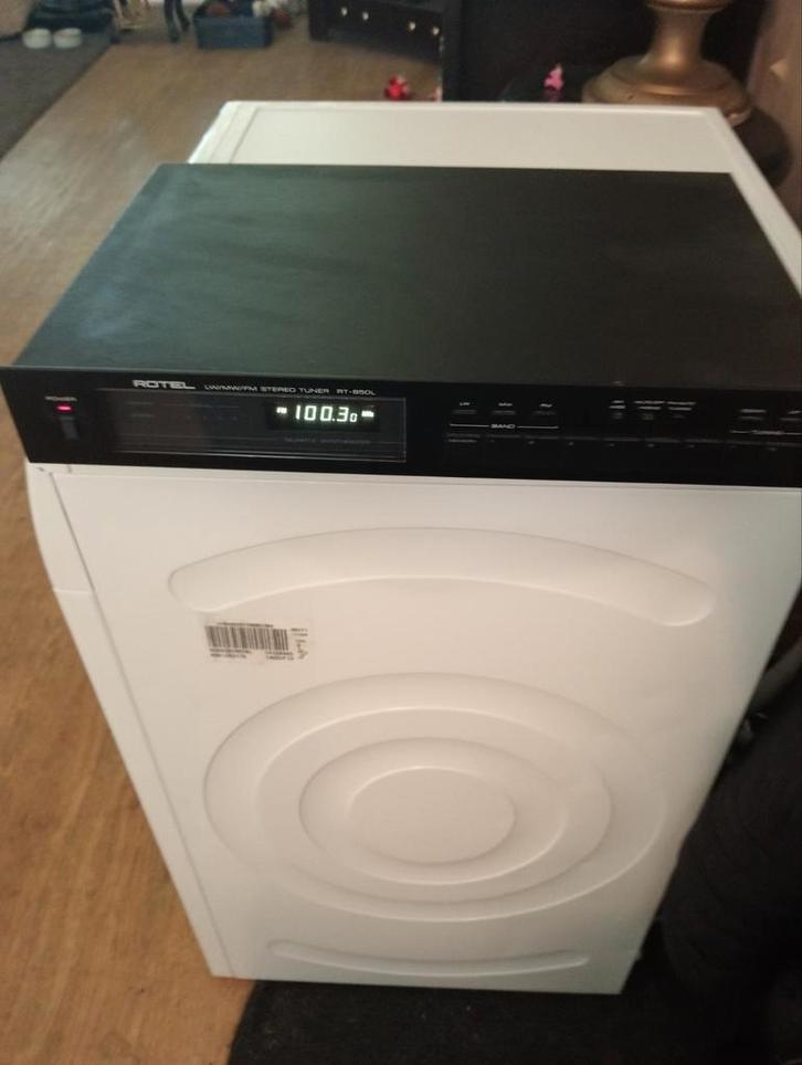 Rotel tuner deze is uniek zie foto,s, Witgoed en Apparatuur, Vaatwasmachines, Zo goed als nieuw, 85 tot 90 cm, Ophalen of Verzenden