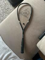 Dunlop Blackstorm Titanium Squash Racket, Ophalen of Verzenden, Zo goed als nieuw, Racket