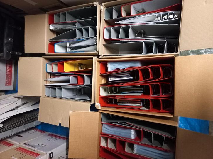 Partij Ordners - 60 stuks, Diversen, Papierwaren, Ophalen